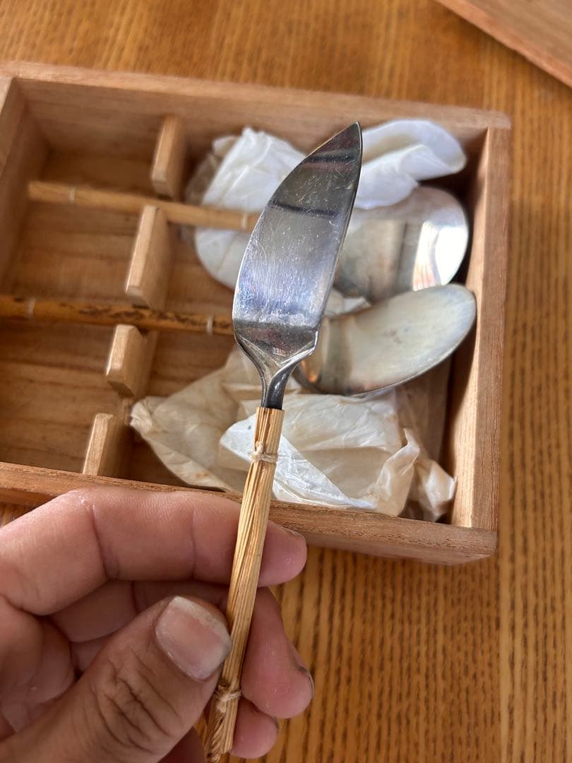 金属製スプーン3本セット