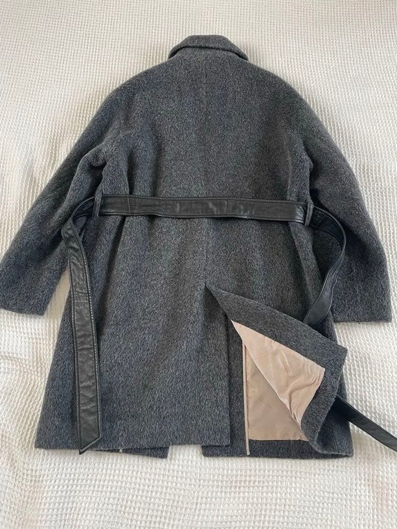 【美品】MORABITO PREMIER アルパカ　シングル　 チェスターコート