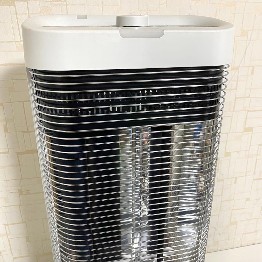 コロナ 遠赤外線ヒーター 電気ストーブ コアヒート DH-1222R 説明書付き