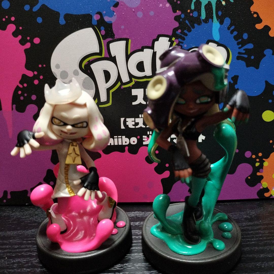 スプラトゥーンamiibo & モズク農園ジオラマキット