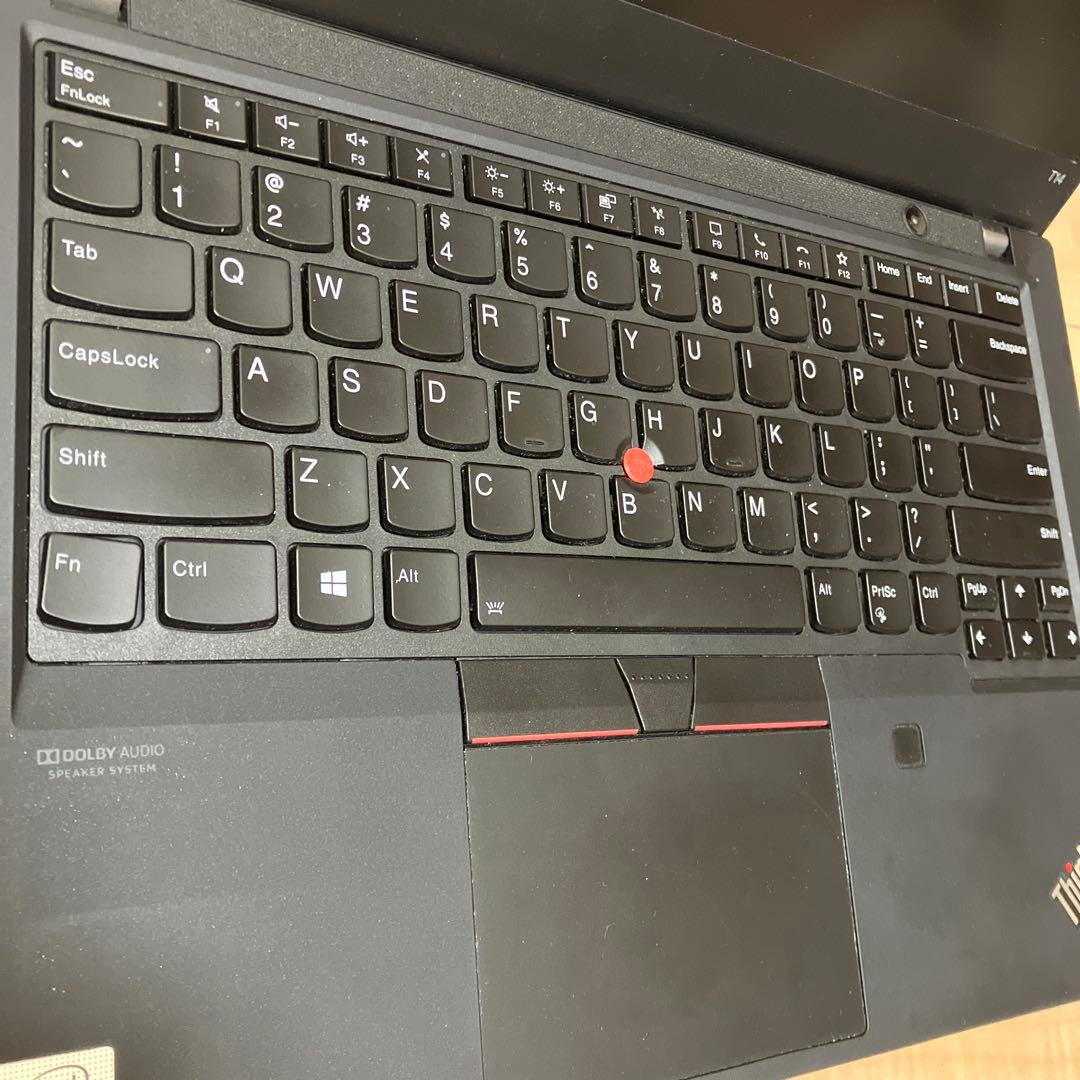【ジャンク】Lenovo ThinkPad T14 Gen1 14インチ