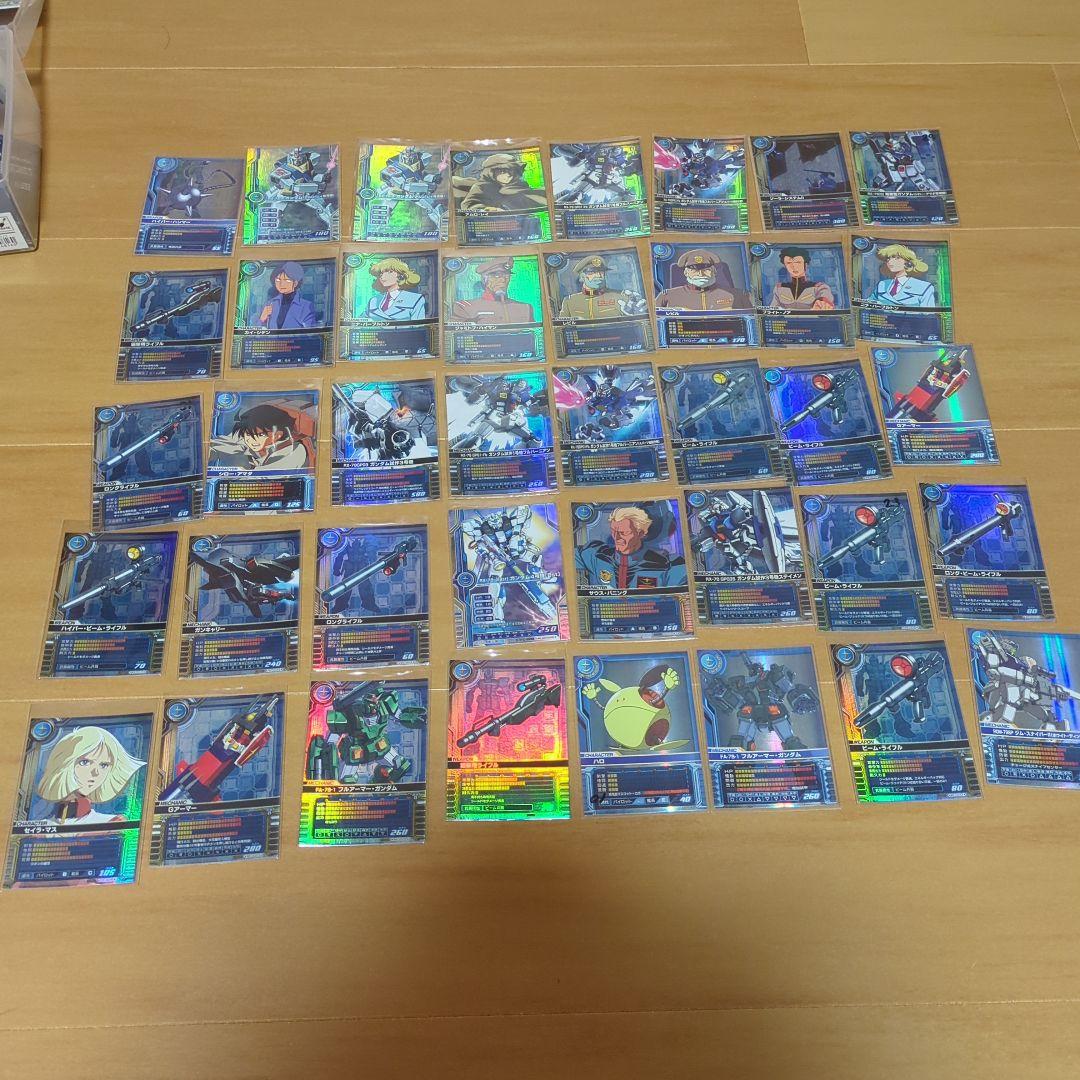 ネ*ル様 ガンダムカードビルダー　連邦　まとめ売り