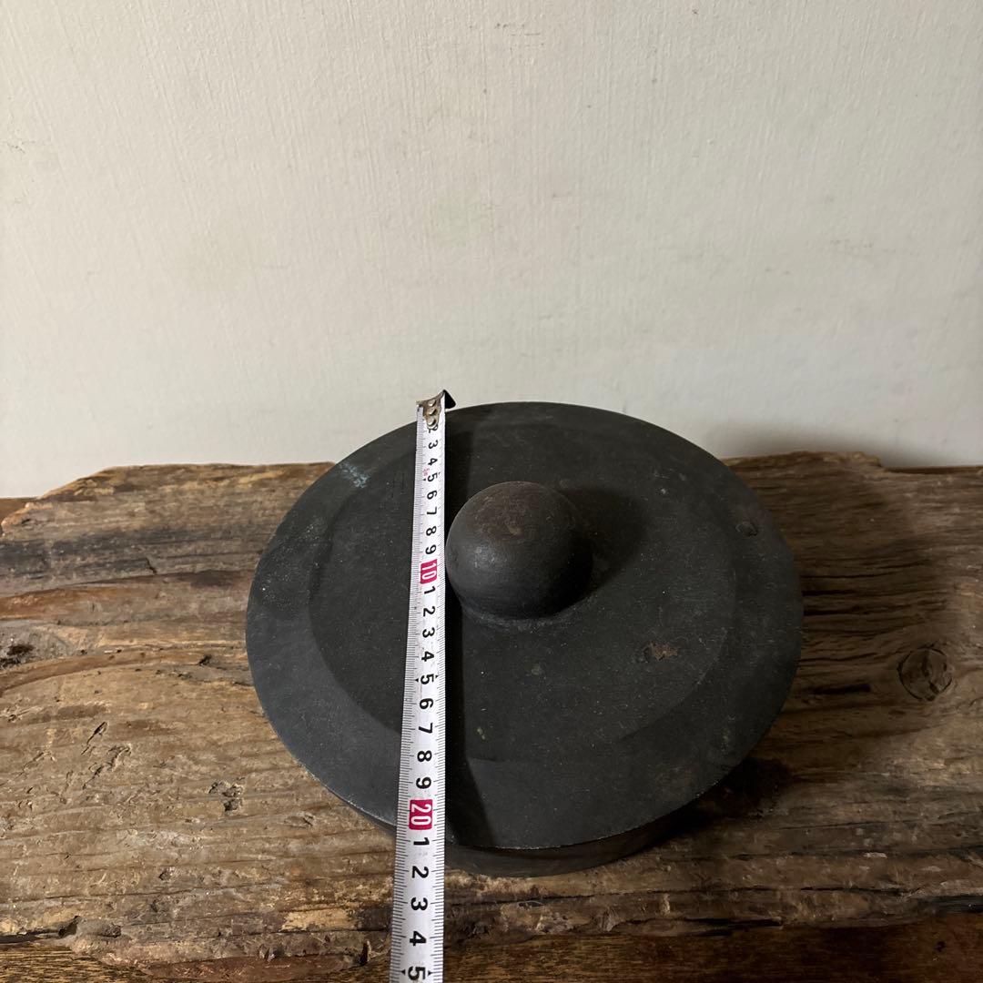 時代　銅鑼　銅鑼桴　鳴り物　だんじり鉦　祭鉦　双盤　鉦吾　鉦鼓　古美術　検:李朝