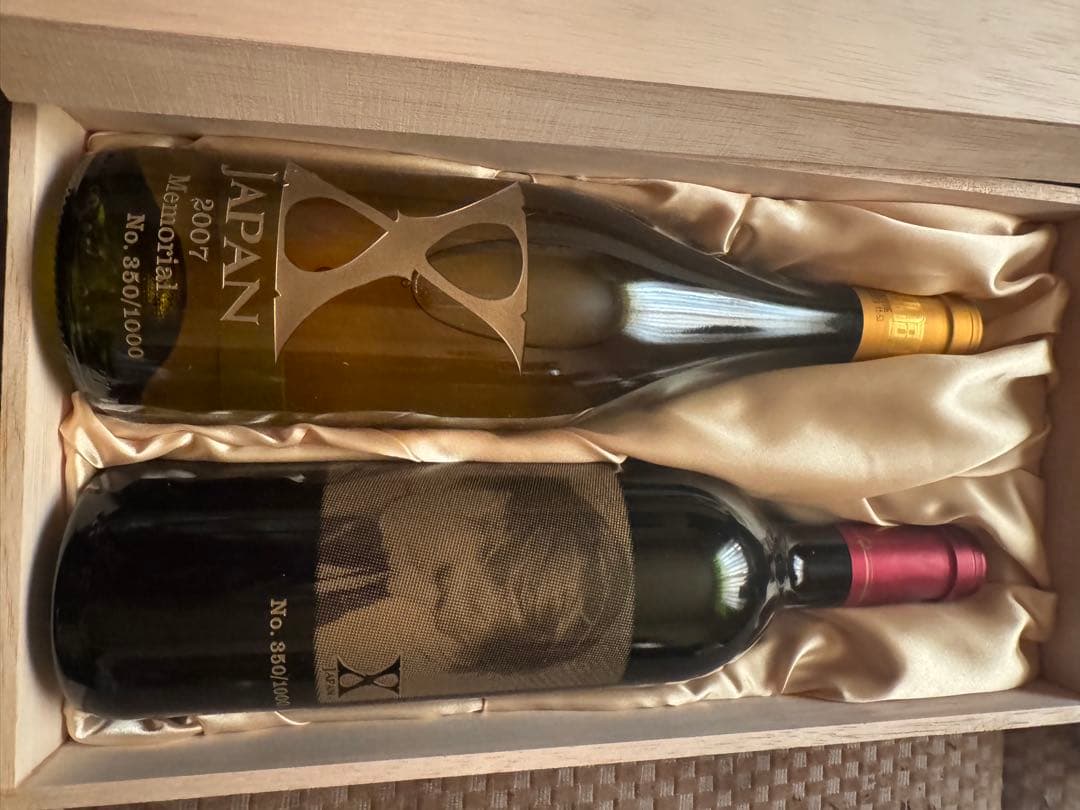 X JAPAN 限定版ワイン2本セット