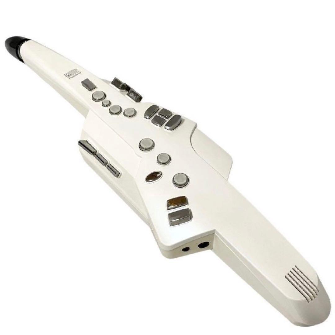 ローランド エアロフォン AE-10 ホワイト ケース付 サックス Roland