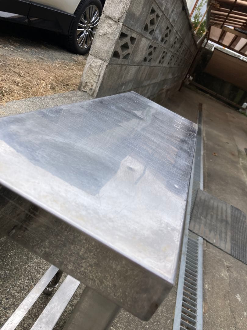 ステンレス　調理台　直接引き取り歓迎、福島県中通り