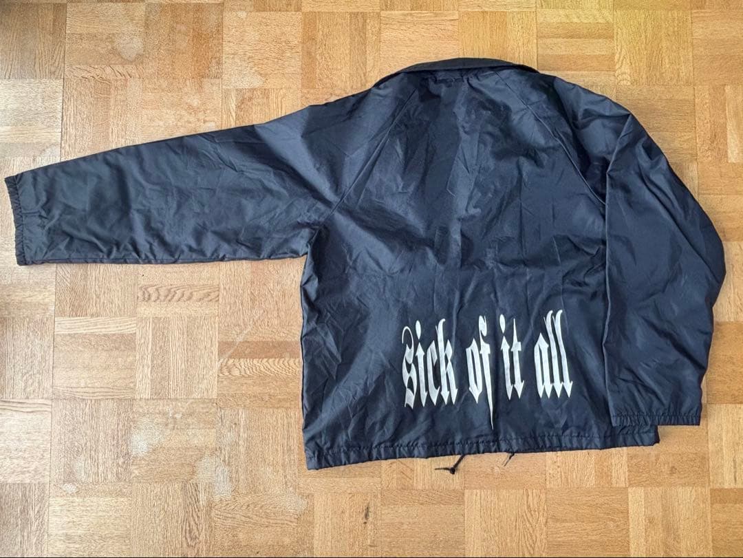 SICK OF IT ALL 90’s ヴィンテージ コーチジャケット