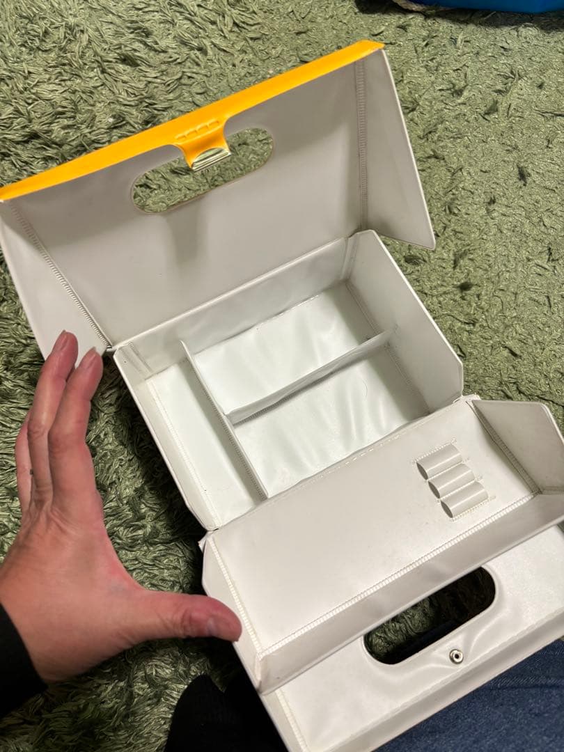 クスリはサトウ　さとちゃん　像　昭和レトロ　薬ボックス収納ケース　当時物