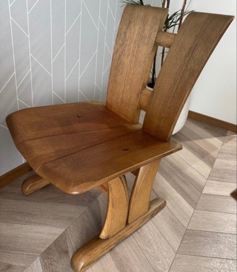 飛騨産業　白川　SHIRAKAWA WAKON和魂 テーブルのみ