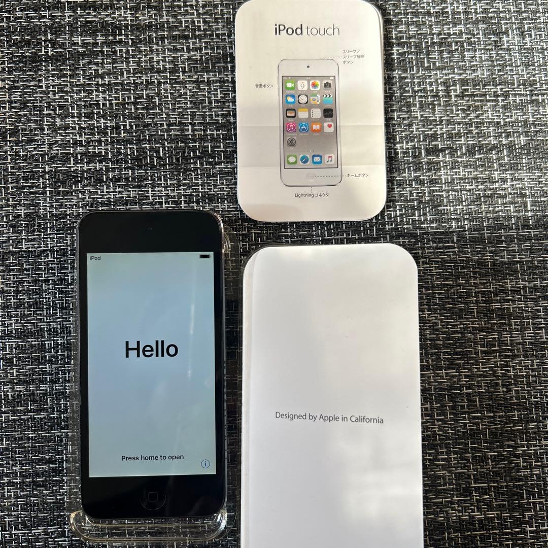 Apple iPod Touch 6世代 スペースグレー