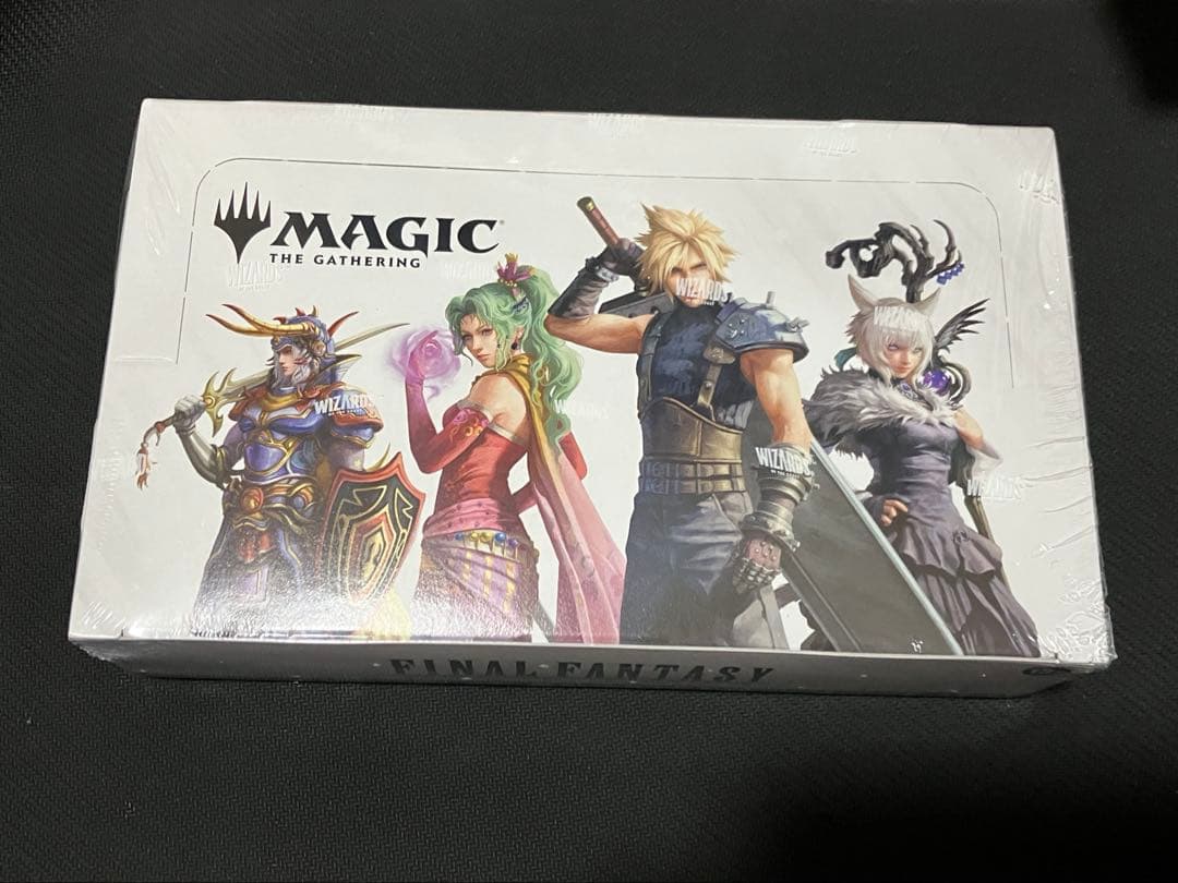 MTG FINAL FANTASY プレイ ブースター 英語版