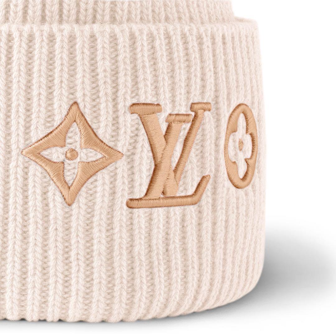 LOUIS VUITTON ルイヴィトン ニット帽 ビーニー