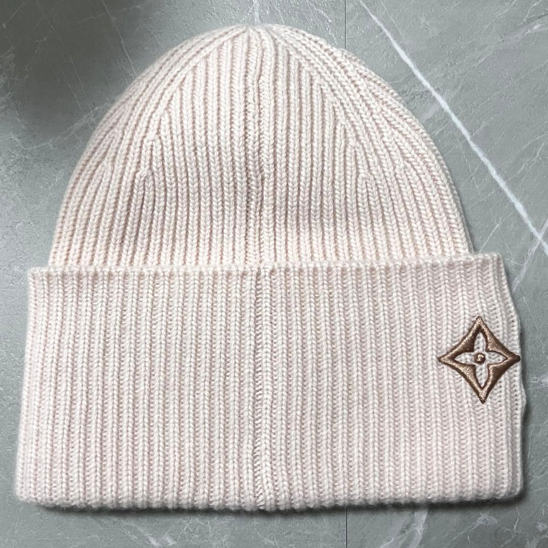 LOUIS VUITTON ルイヴィトン ニット帽 ビーニー