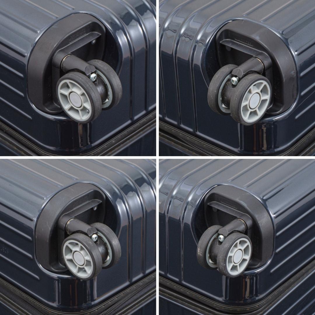 リモワ サルサエアー 80L 4輪 TSAロック チェックインL ネイビー