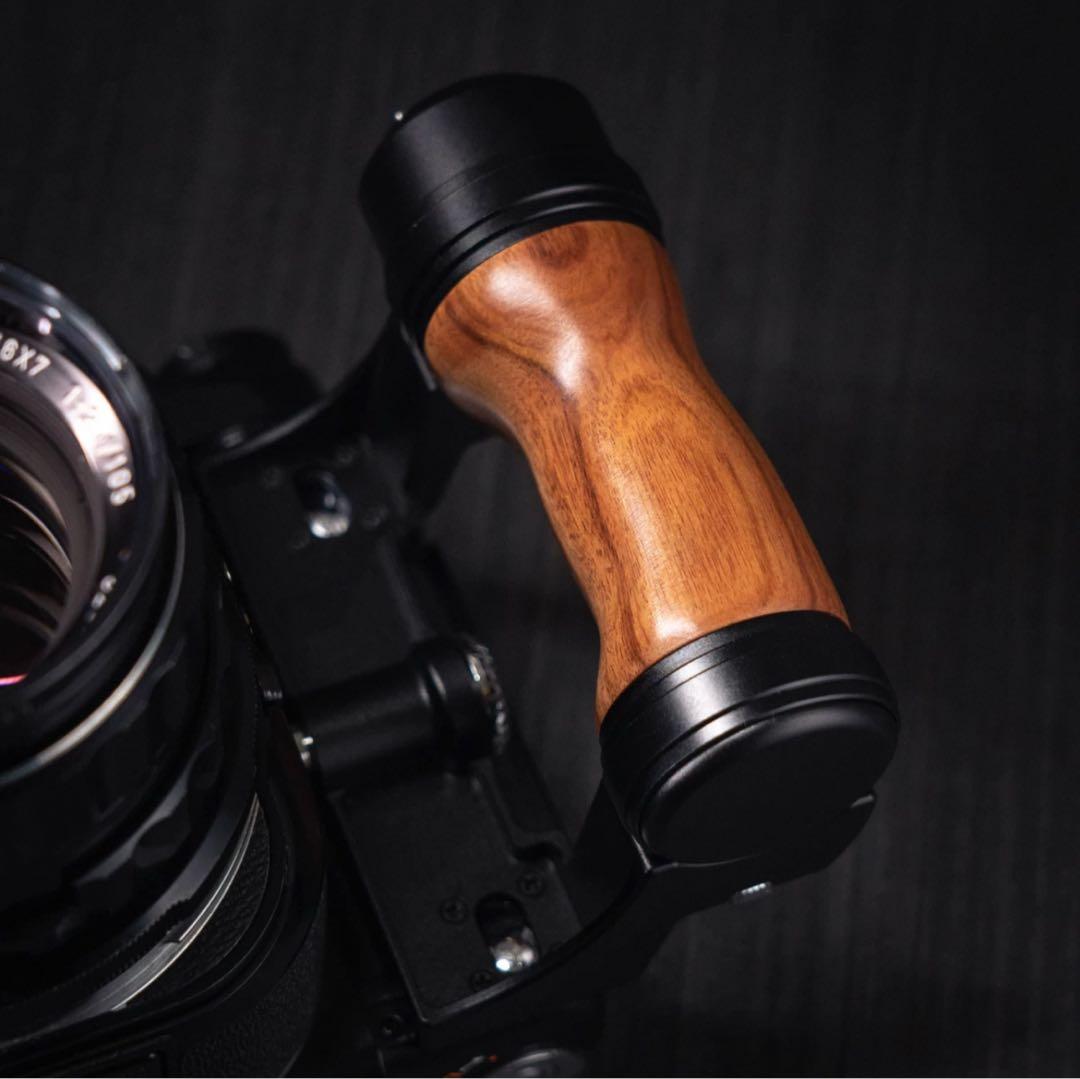 新品 PENTAX ペンタックス 67/6X7用ハンドグリップ