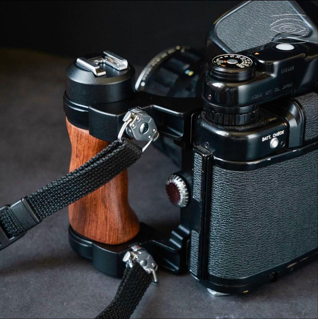 新品 PENTAX ペンタックス 67/6X7用ハンドグリップ