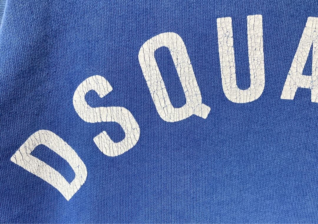 DSQUARED2 ビンテージ加工 Hoodie 表記サイズ M