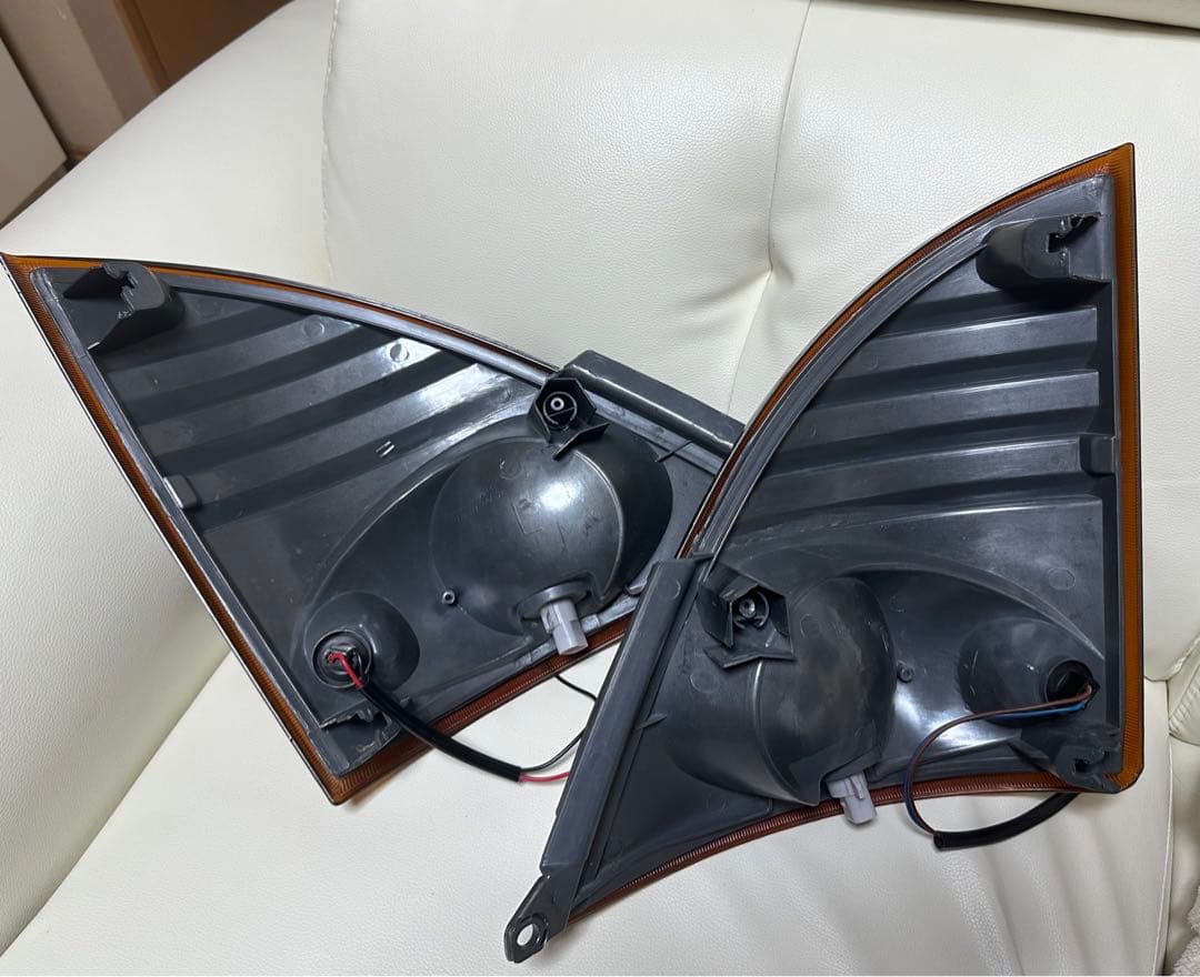 ととのすけ 日野 超希少 メッキ加工済 コーナーレンズ