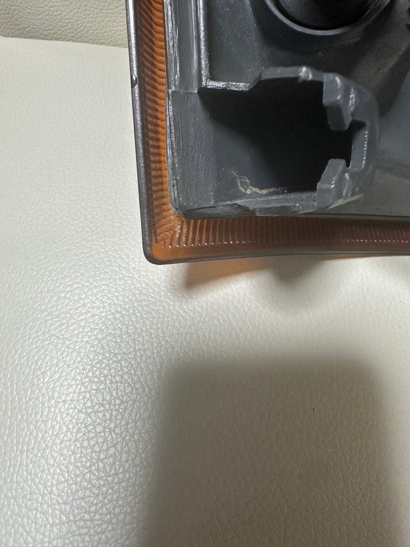 ととのすけ 日野 超希少 メッキ加工済 コーナーレンズ