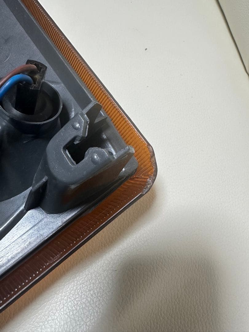 ととのすけ 日野 超希少 メッキ加工済 コーナーレンズ