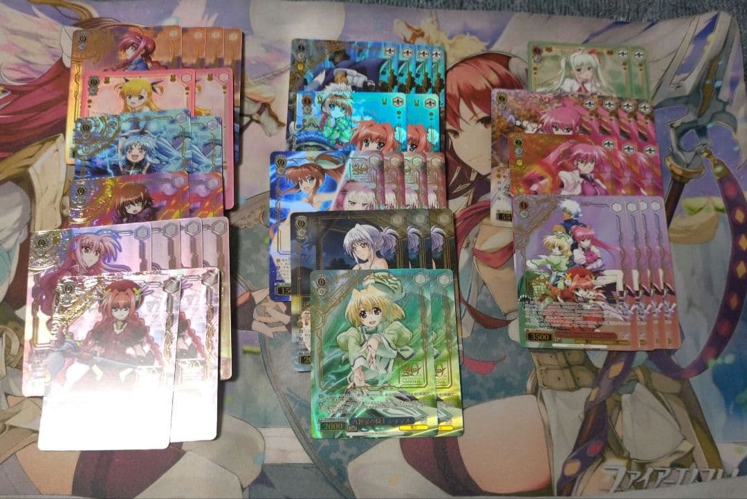 フ*ド様 ヴァイス　魔法少女リリカルなのは20th LCR まとめ売り