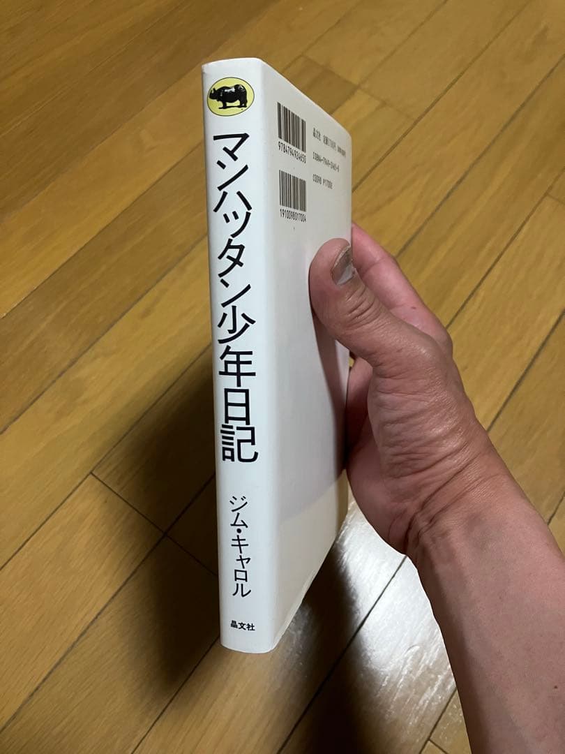 【美品】　マンハッタン少年日記　単行本