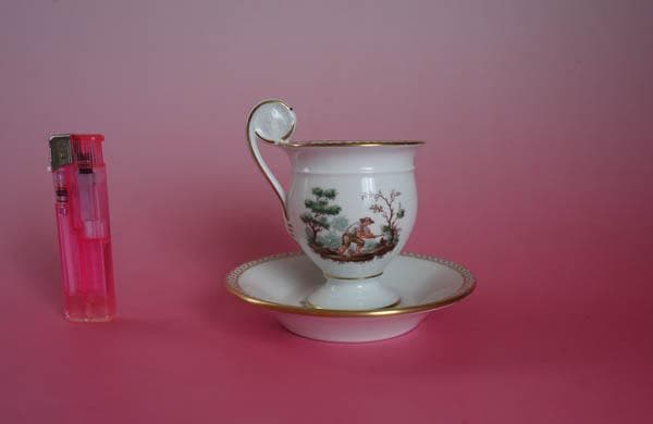 リチャードジノリ　ラベロ　アンピール　カップ＆ソーサー　珈琲碗皿 2433