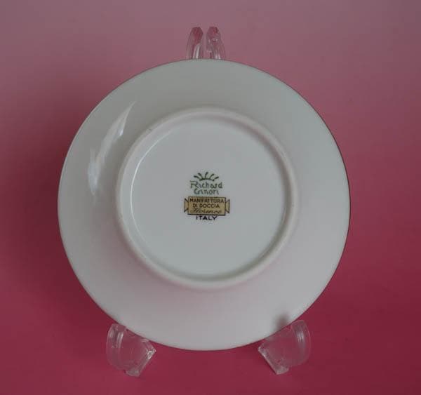 リチャードジノリ　ラベロ　アンピール　カップ＆ソーサー　珈琲碗皿 2433