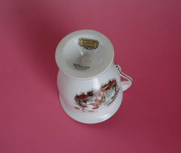 リチャードジノリ　ラベロ　アンピール　カップ＆ソーサー　珈琲碗皿 2433