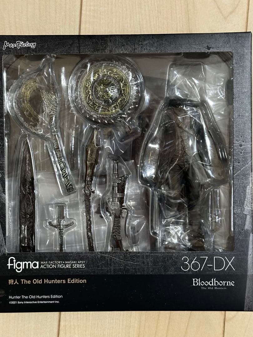 figma Bloodborne 367-DX 狩人