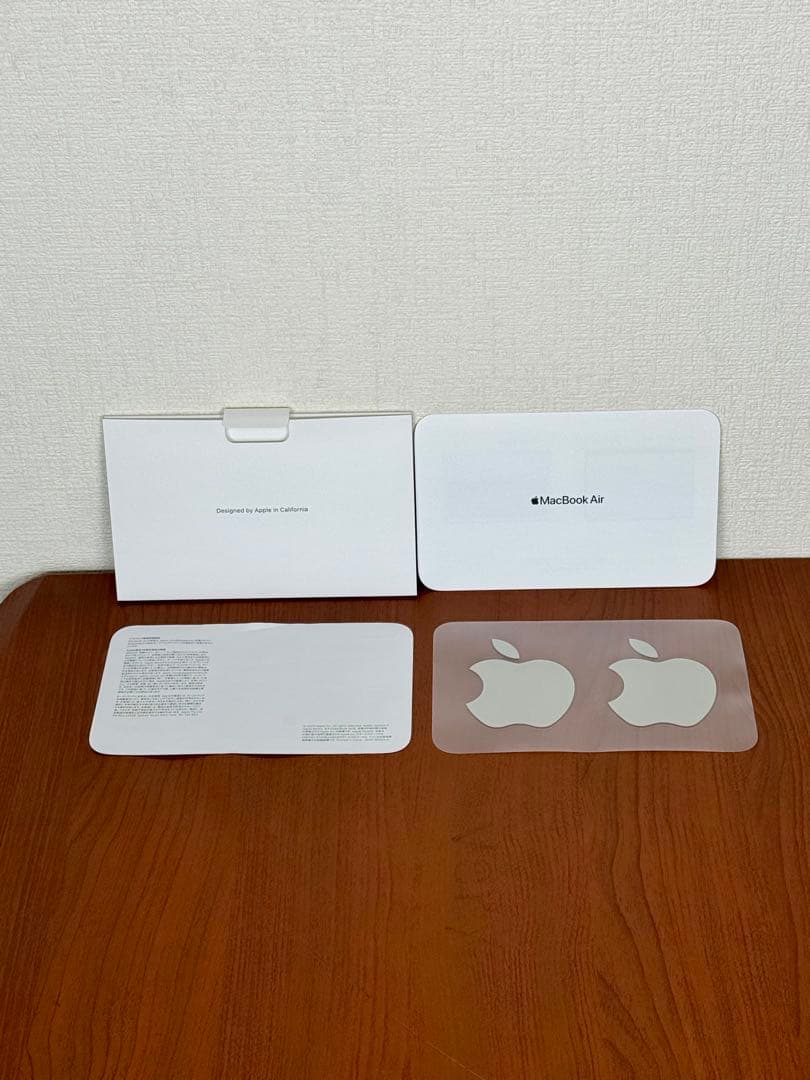 【保証品】MacBookAir M2 512G AppleCare＋フィルム付き