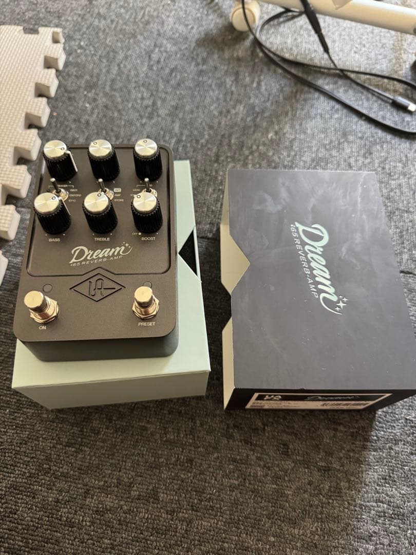 ギター DREAM'65reverb -AMP UAFX