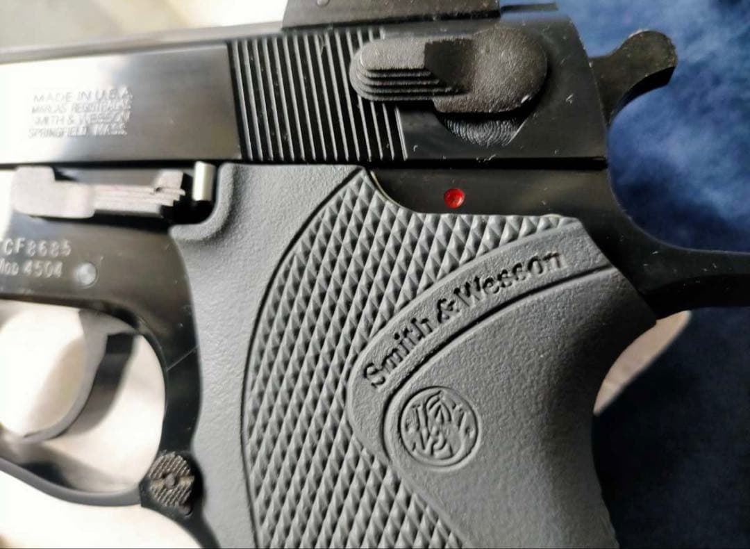 未使用新品 マルゼン S&W M4504 固定スライド