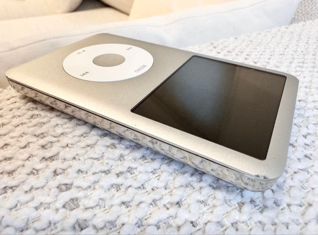 美品 iPod classic 120GB アイポッド シルバー 動作確認済