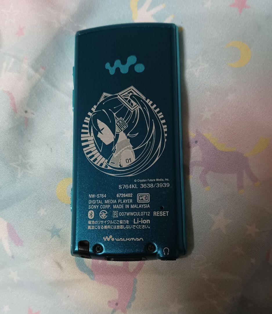 SONY　ウォークマン　初音ミク　コラボ　nw-s764