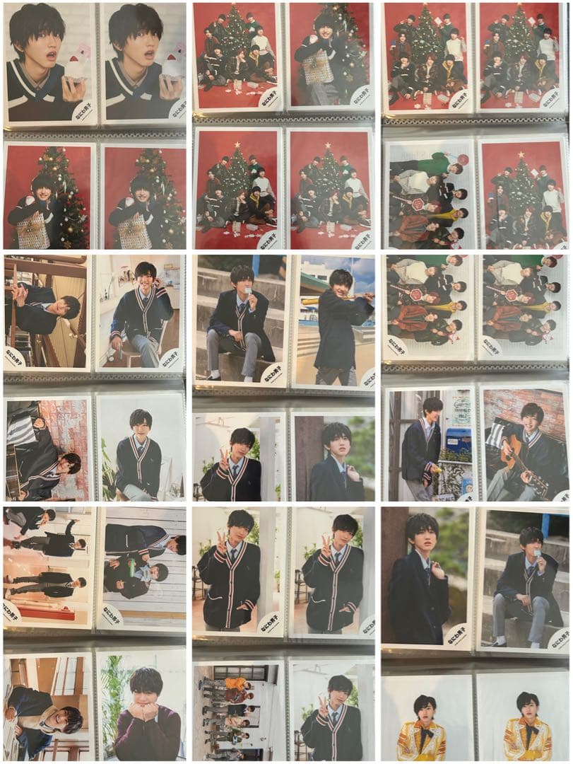 なにわ男子　道枝駿佑　公式写真セット