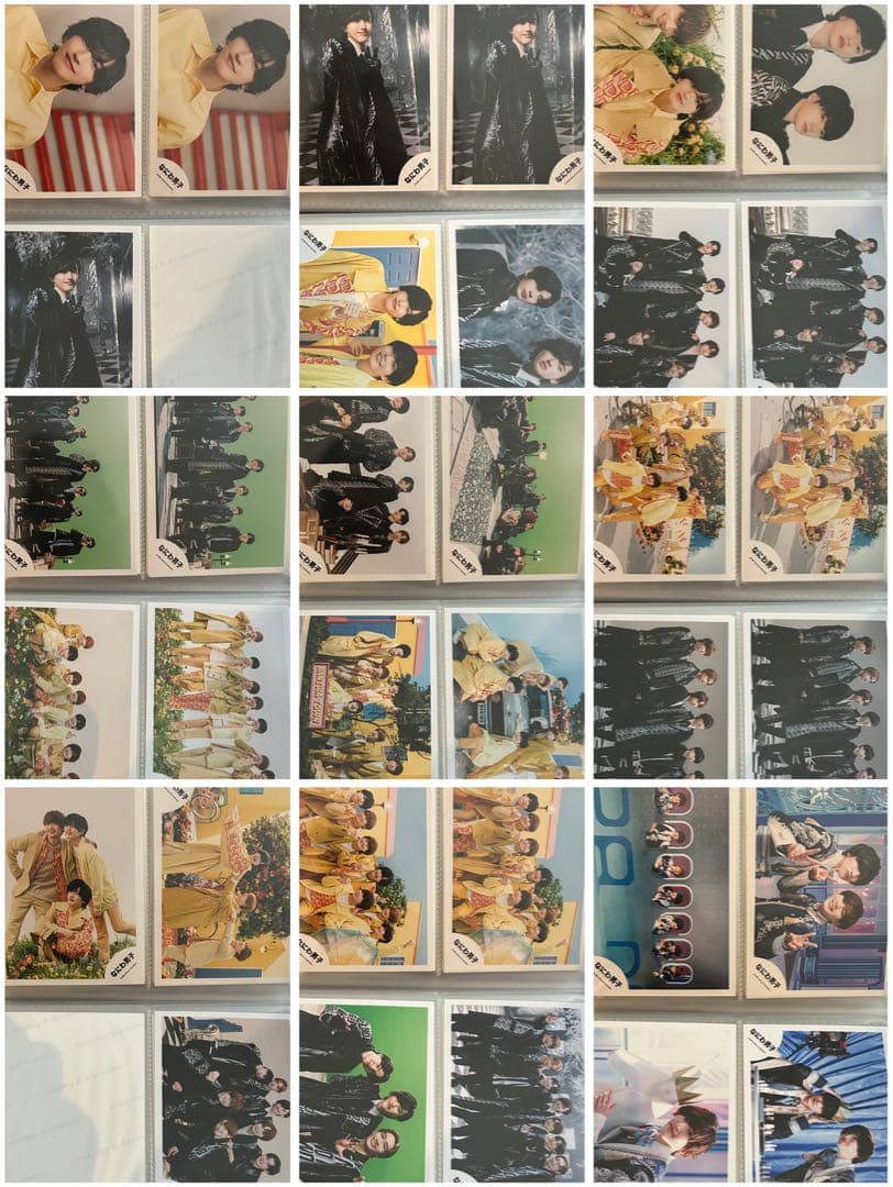 なにわ男子　道枝駿佑　公式写真セット