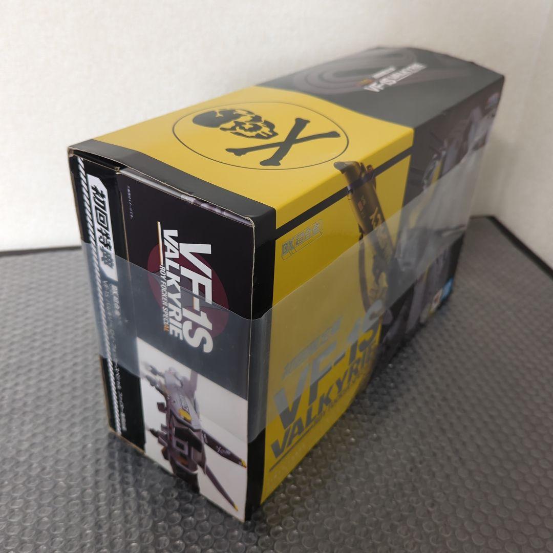 【未開封】DX超合金 初回限定 VF-1S バルキリー ロイフォッカースペシャル