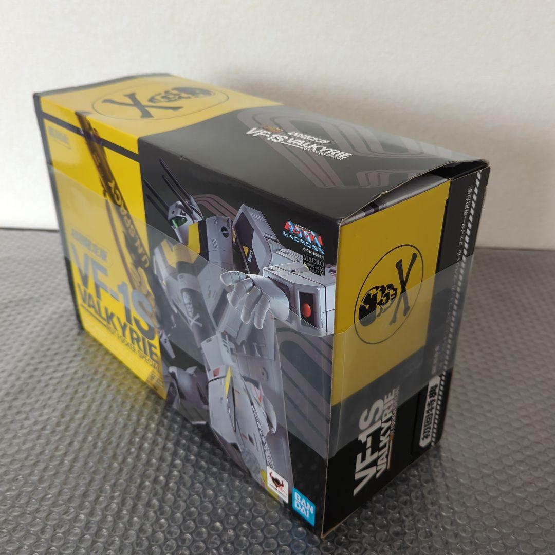 【未開封】DX超合金 初回限定 VF-1S バルキリー ロイフォッカースペシャル