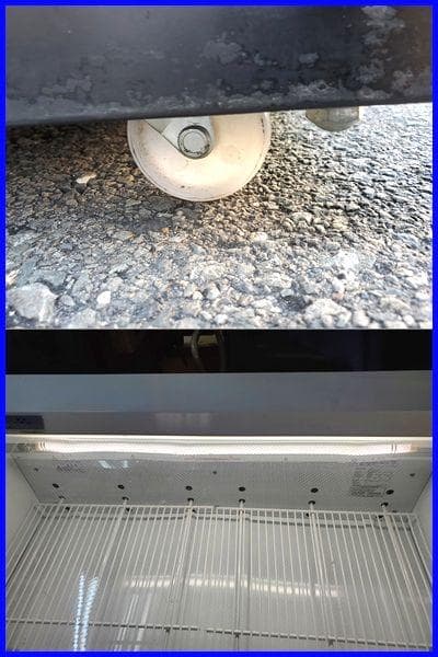 良品 フクシマ ガリレイ 平型オープン冷蔵ショーケース MRN-42RGBSPS