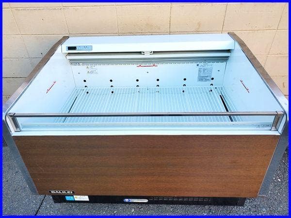 良品 フクシマ ガリレイ 平型オープン冷蔵ショーケース MRN-42RGBSPS