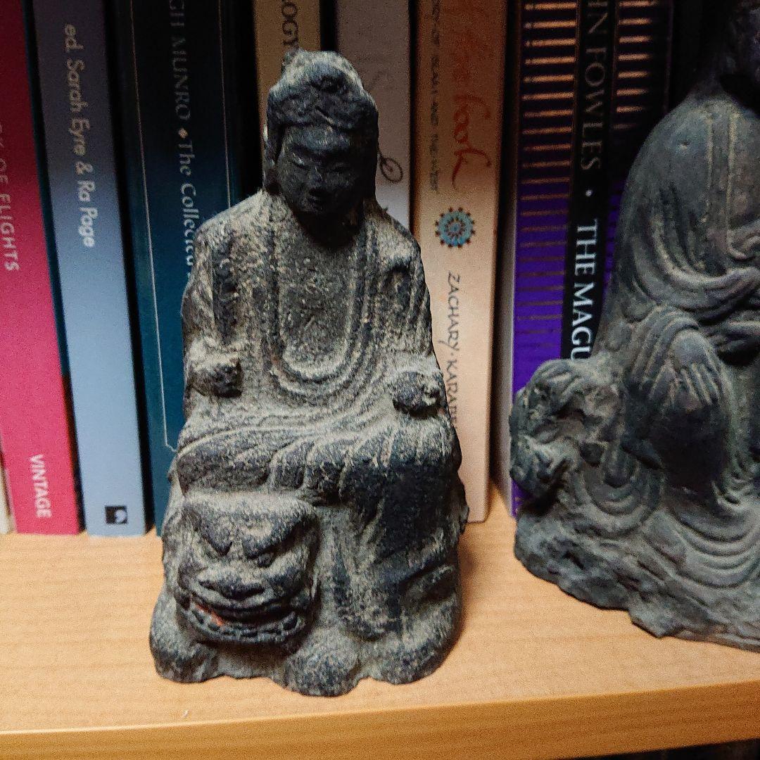 仏像・神像 4個 時代物 江戸〜明治時代頃