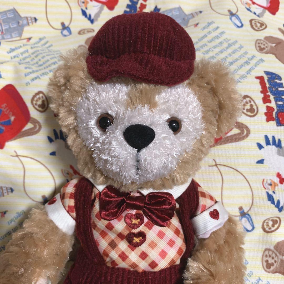 香港ディズニー　スィート　ダッフィー　SSぬいぐるみ♡