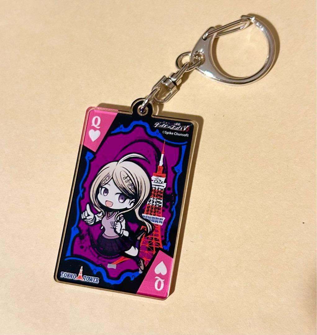 ニューダンガンロンパ V3 アクリルキーホルダー　東京タワー　赤松楓