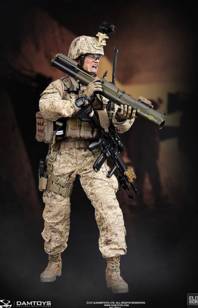 damtoys 1/6 フィギュア　ミリタリー　装備　特殊部隊　アメリカ海兵隊