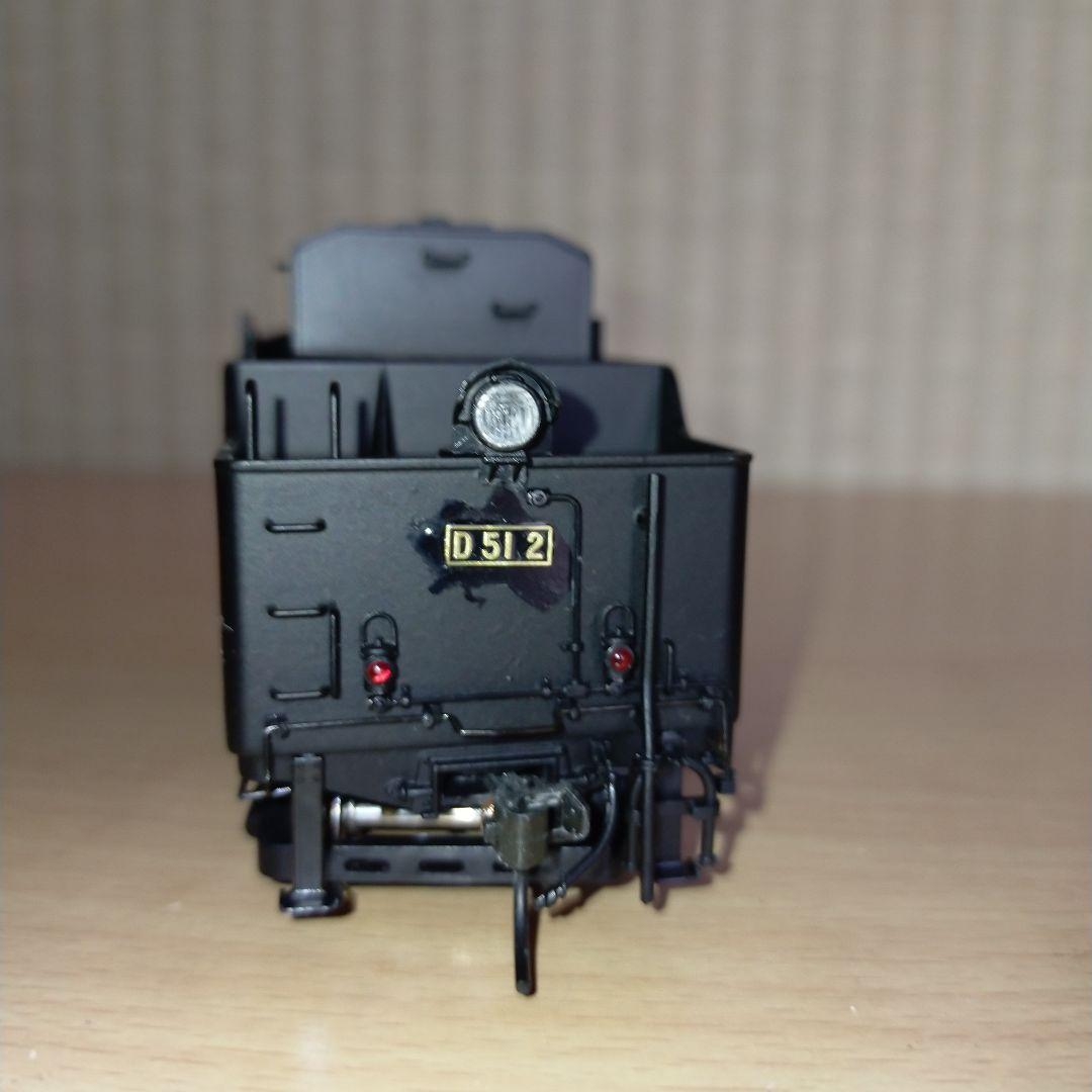 天賞堂 D51形 鉄道模型　HOゲージ コントローラー付き