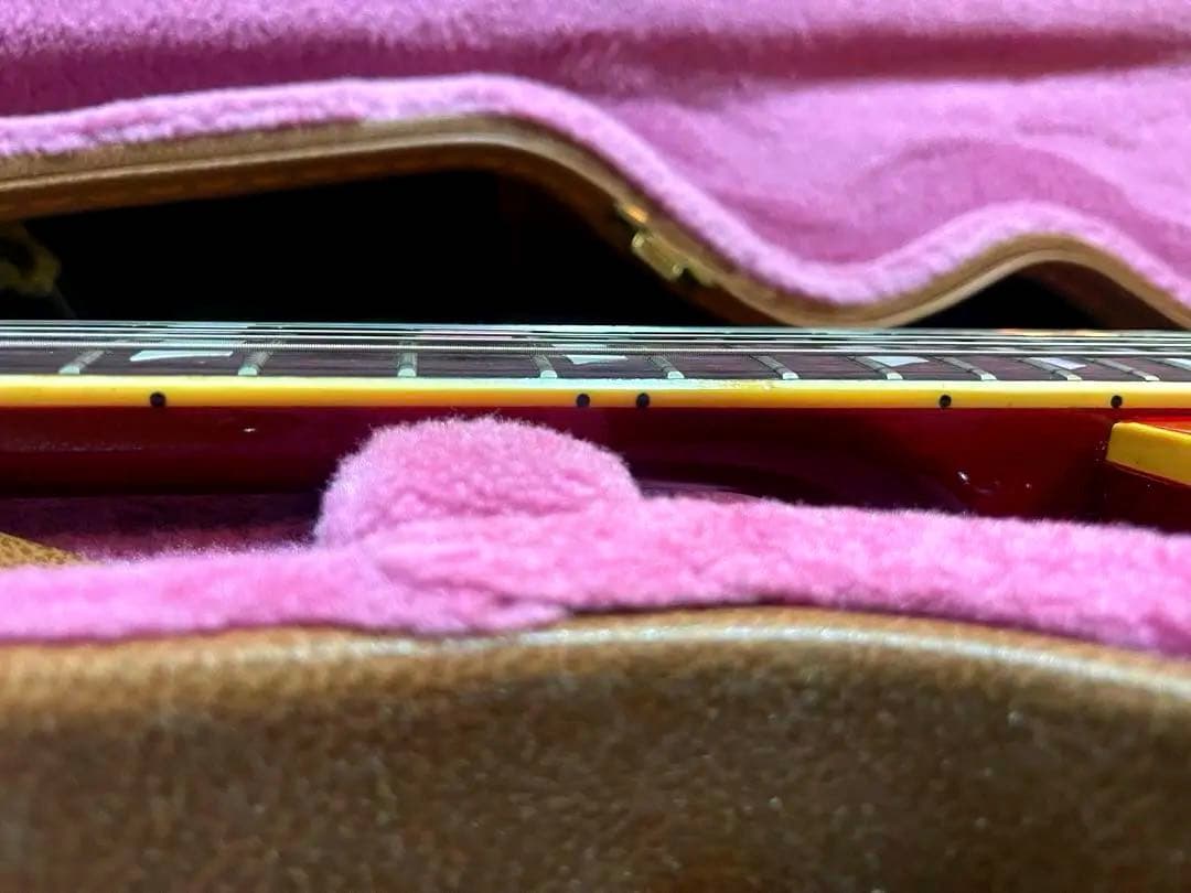 Guyatone LP-400 レスポール ハードケース付き