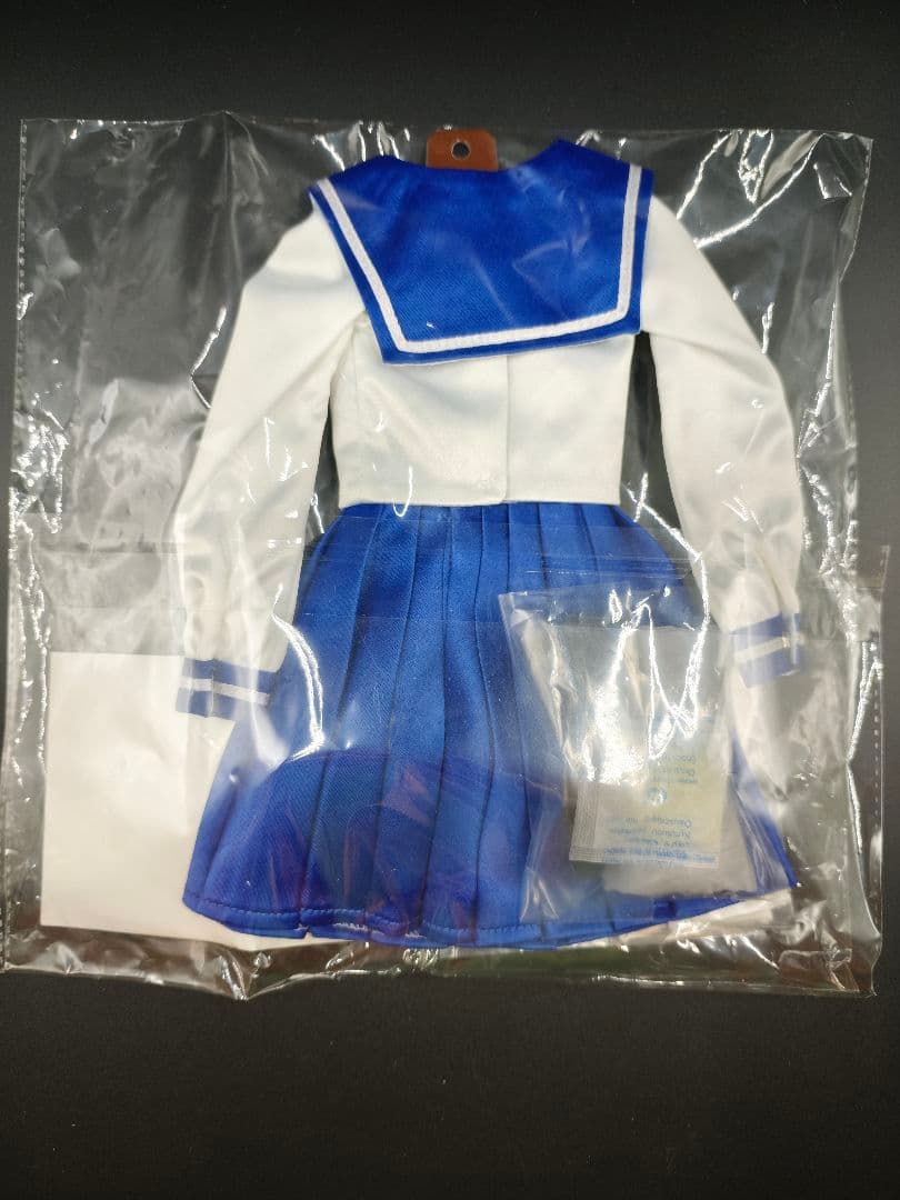 未開封 セーラームーン 港区立芝公園中学校制服セット ボークス ドール衣装