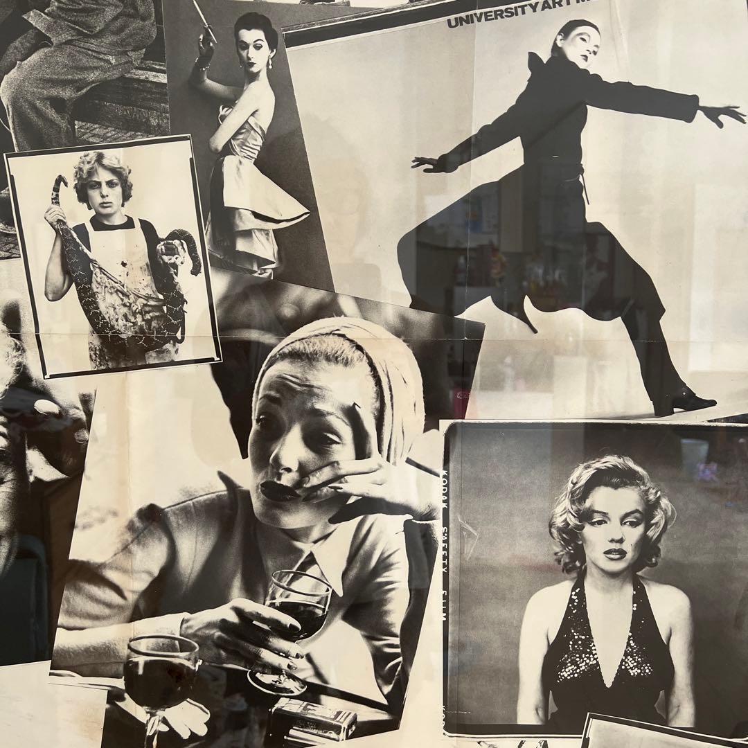 リチャードアヴェドン　ポスターフレーム付き