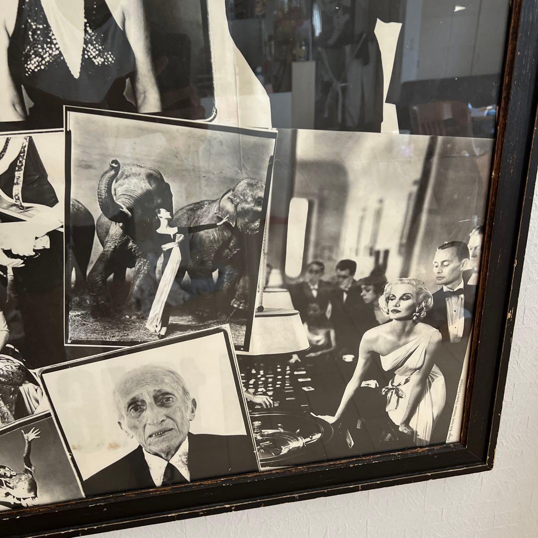 リチャードアヴェドン　ポスターフレーム付き